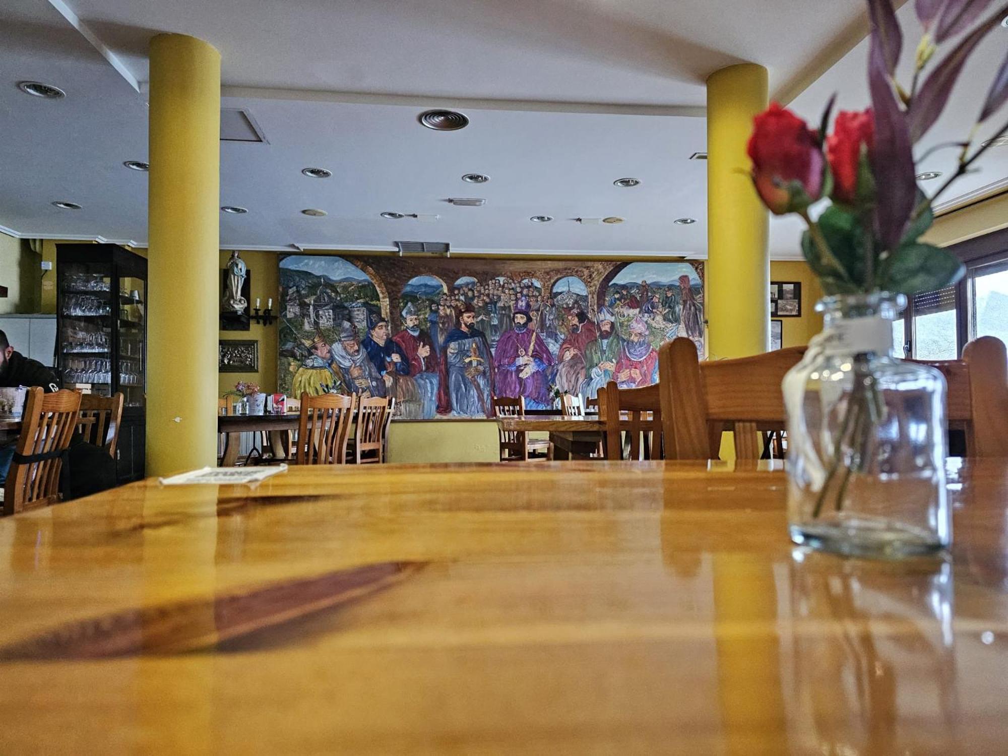 Convento De Foncebadon Hotel Buitenkant foto